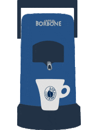 CaffeBorboneOfficial coffee bar barista caffe Sticker
