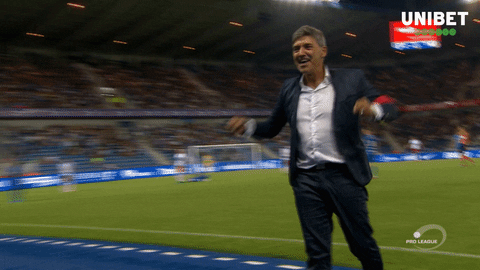 Happy Pro League GIF by Unibet Belgium