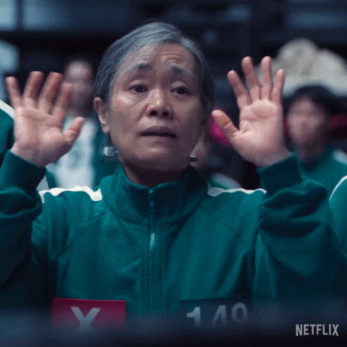 Cheering Praying GIF by NETFLIX