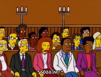 homer simpson church GIF