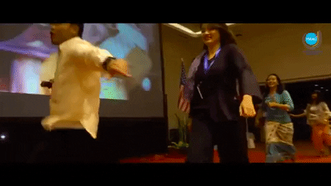 indonesia dancing GIF