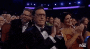 Stephen Colbert Clap GIF by Emmys
