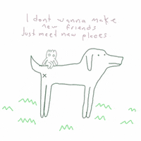 Art Dog GIF by zapatoverde
