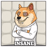 Going Crazy Shiba Inu GIF by Doge Pound