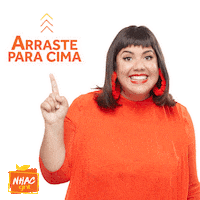 arraste para cima culinaria Sticker by GNT