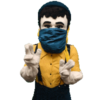 Mascot Louie Sticker by NAU Social