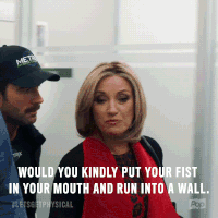 annalynne mccord let's get physical GIF by Pop TV