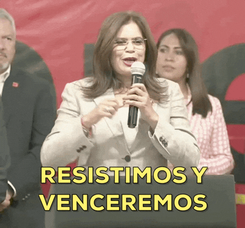 Honduras Venceremos GIF by RixiPresidenta