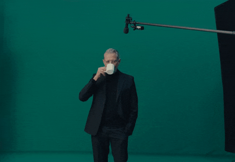 Sipping Jeff Goldblum GIF by Apartments.com