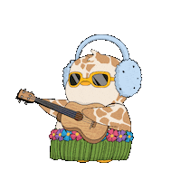 Happy Hula Hula Sticker by Pudgy Penguins