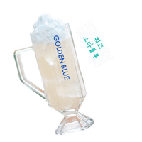 Quartz Highball Sticker by golden blue