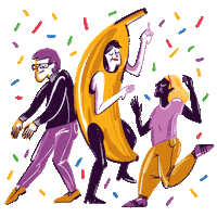 Dance Dancing Sticker by TELUS STORYHIVE
