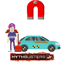 discovery channel mythbusters Sticker by Discovery Europe