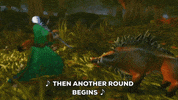world of warcraft fighting GIF by South Park 
