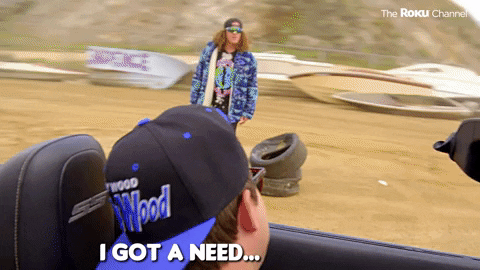 Adam Devine Bad Ideas GIF by The Roku Channel