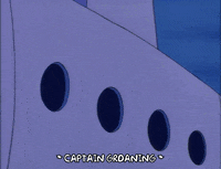 Season 9 Torpedo GIF by The Simpsons
