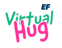 Graduation Hug Sticker by EF Adults