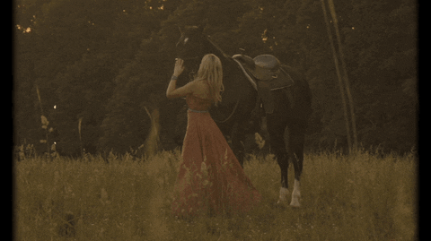 StephanieQuayle giphyupload music video country music cowboy GIF