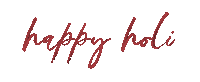 Happy Holi Sticker