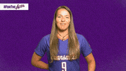 Purple Aces Evansville GIF by UE Athletics
