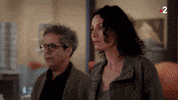 france 2 hello GIF by Un si grand soleil