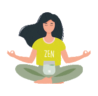 Heart Cheers Sticker by waterdrop®