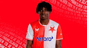Football Hair GIF by SK Slavia Praha