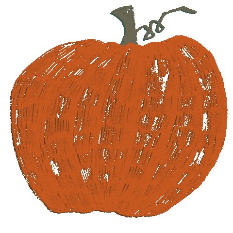 Halloween Autumn Sticker