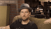 RETROREPLAY video games hmmm suspicious troy baker GIF