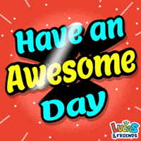 Have A Nice Day GIF by Lucas and Friends by RV AppStudios
