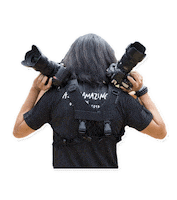 shooting big guns Sticker