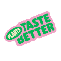 goodeatn plants better taste cp3 Sticker