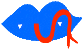 Face Lips Sticker by ed_illustrates