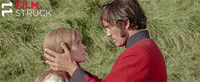 far from the madding crowd kiss GIF by FilmStruck