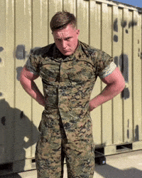 tylervalenzia gym flex military flexing GIF