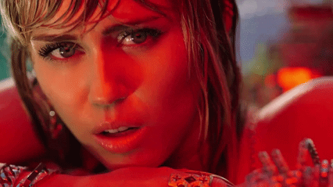 Slide Away GIF by Miley Cyrus