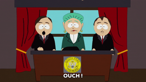 shocked mayor GIF by South Park 