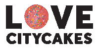 Heart Love Sticker by City Cakes