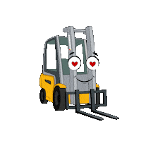 Valentines Day Love Sticker by Jungheinrich