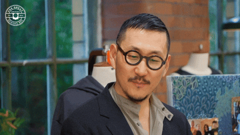 Happy Korea GIF by The Great British Sewing Bee