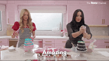 Demi Lovato GIF by The Roku Channel