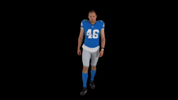University Of Iowa Nfl GIF by Detroit Lions