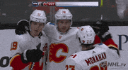 Happy Ice Hockey GIF by NHL