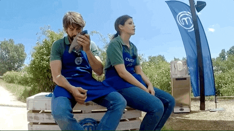Television Stickers GIF by MasterChef España