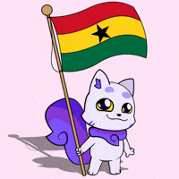 Flag Cocoa GIF by Lucky Kat Studios