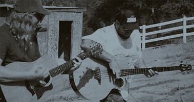romeandduddy happy music music video guitar GIF