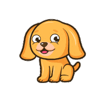 Happy Fun Sticker by KingPuppy