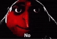 Despicable Me No GIF