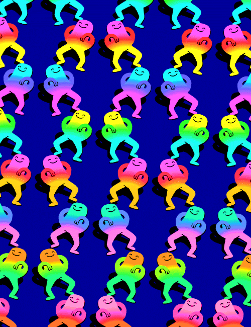 Candy Dancing GIF by Neil Sanders
