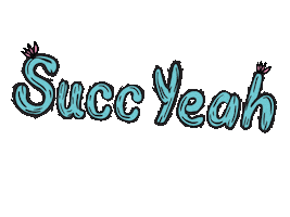 Cactus Suck It Sticker by Succulent Studios